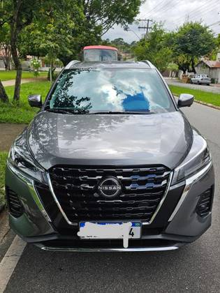 NISSAN KICKS 1.6 16V FLEXSTART EXCLUSIVE XTRONIC NISSAN KICKS 1.6 16V FLEXSTART EXCLUSIVE XTRONIC